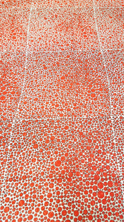 Bamboo Scarf "Richness of Red"