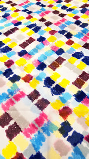Bamboo Scarf "Marlon's Message"