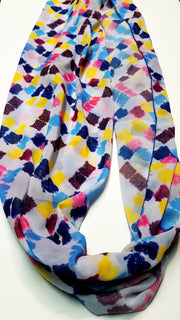 Bamboo Scarf "Marlon's Message"