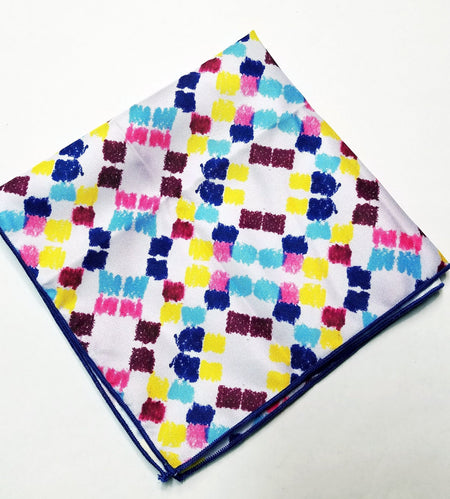 Pocket Square: "Marlon's Message"