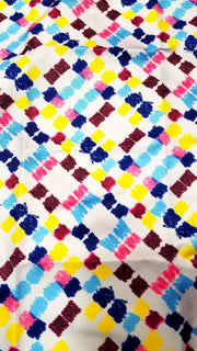 Pocket Square: "Marlon's Message"