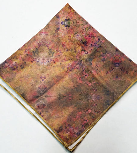 Pocket Square, "Man's Journey" (limited production)