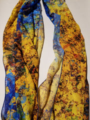 Bamboo Scarf, "Alchemy" (limited production)