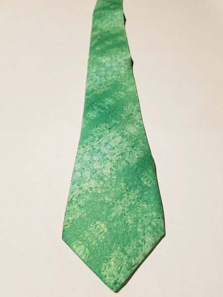 Necktie, "Color Field Emerald" (limited production)