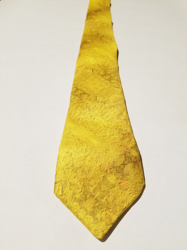 Necktie, "Color Field Gold" (limited production)
