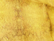 Pocket Square: "Color Field: Gold"