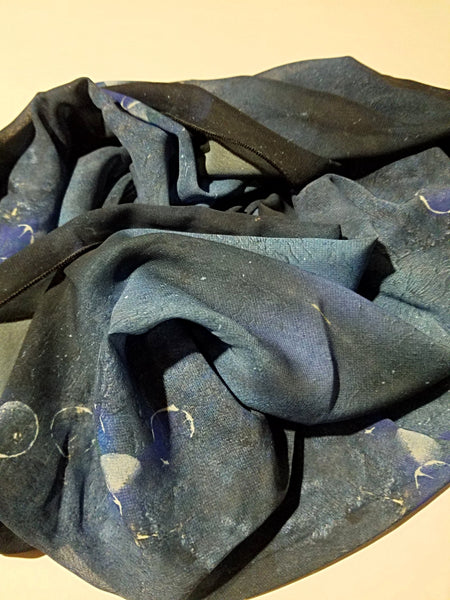 Bamboo Scarf " Constellation"