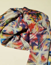 Bamboo scarf, "The Garden" (limited production)
