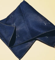 Pocket Square: "Color Field: Azure"