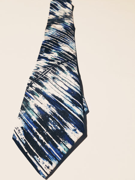 Necktie, "Blue and Black" (limited production)