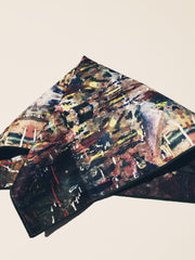 Pocket Square: "The Traveler"