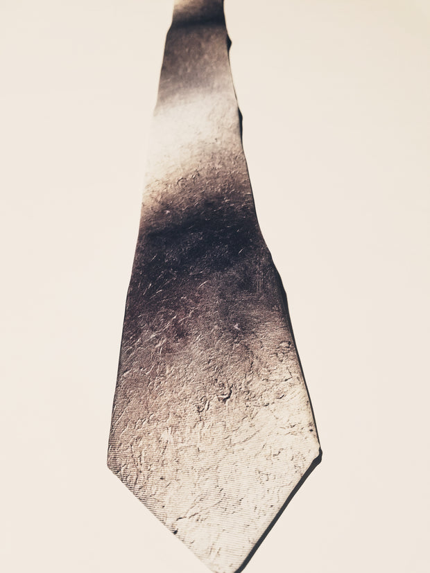 Necktie, "Color Field Silver" (limited production)