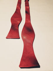 Bow Tie, "Color Field Crimson" (limited production)