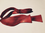 Bow Tie, "Color Field Crimson" (limited production)