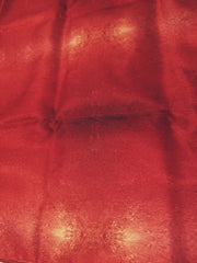Pocket Square: "Color Field: Crimson"