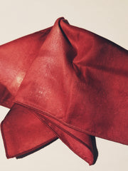 Pocket Square: "Color Field: Crimson"