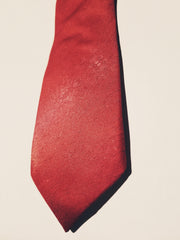 Necktie, "Color Field Crimson" (limited production)