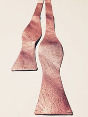 Bow Tie, "Color Field Dusted Rose" (limited production)