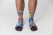 Premium Socks, "Between White and Black" (limited production)