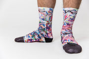 Premium Socks, "The Garden" (limited production)