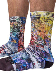 Premium Socks, "Between White and Black" (limited production)