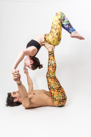 Leggings, "Alchemy" (limited production) - Dress Abstract - 4
