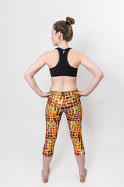 Leggings, "The Wall" (limited production) - Dress Abstract - 5