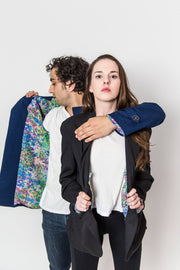Trench, Midnight Blue (limited production) - Dress Abstract - 8