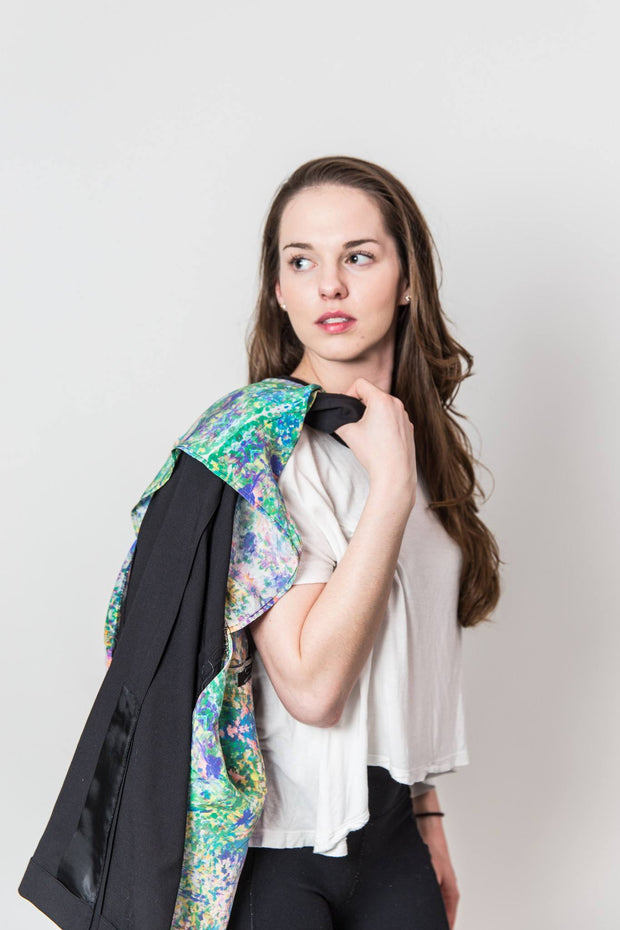 Women's Jacket with Lining (limited production) - Dress Abstract - 4