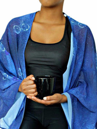 Chiffon Butterfly Robe "Constellation" (limited production)