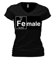 ironmale shirt: female sizes