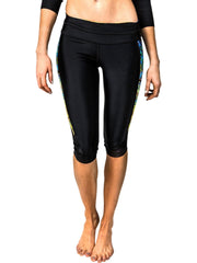 Athletic Leggings, "The Unresolved Chord" (limited production) - Dress Abstract - 2