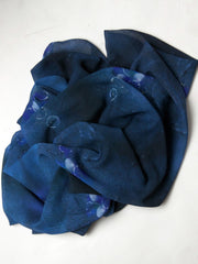 Poly Chiffon Scarf, "Constellation" (limited production)