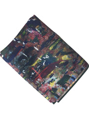Pocket Square: "The Traveler"