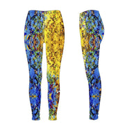 Leggings, "Alchemy" (limited production) - Dress Abstract - 3