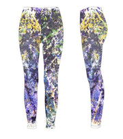 Leggings, "The Jungle" (limited production) - Dress Abstract - 3