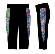 Athletic Leggings, "The Unresolved Chord" (limited production) - Dress Abstract - 3