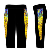 Athletic Leggings, "Alchemy" (limited production) - Dress Abstract - 3