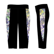 Athletic Leggings, "The Jungle" (limited production) - Dress Abstract - 3
