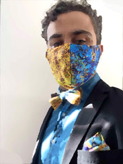 Man wearing mask