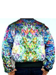 Bomber Jacket "Unresolved Chord" (bespoke, hand-tailored)