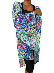 Chiffon Butterfly Robe: Unresolved Chord (limited production)
