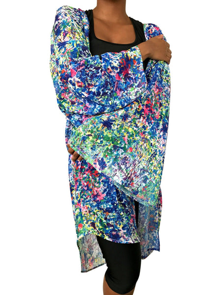 Chiffon Butterfly Robe: Unresolved Chord (limited production)