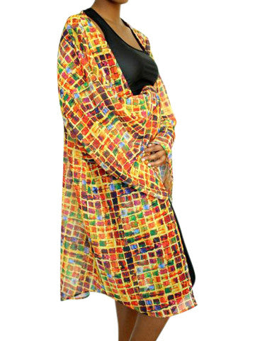 Chiffon Butterfly Robe: The Wall (limited production)