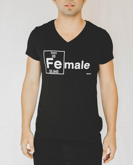 ironmale shirt: male sizes