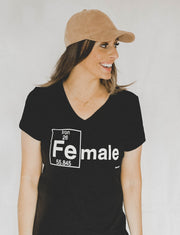 ironmale shirt: female sizes