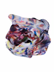 Poly Chiffon Scarf, "The Garden" (limited production)