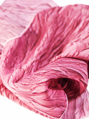 Bamboo Scarf, "Color Field Dusted Rose" (limited production)
