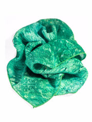 Bamboo Scarf, "Color Field Emerald" (limited production)