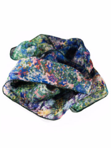 Poly Chiffon Scarf, "The Unresolved Chord" (limited production)